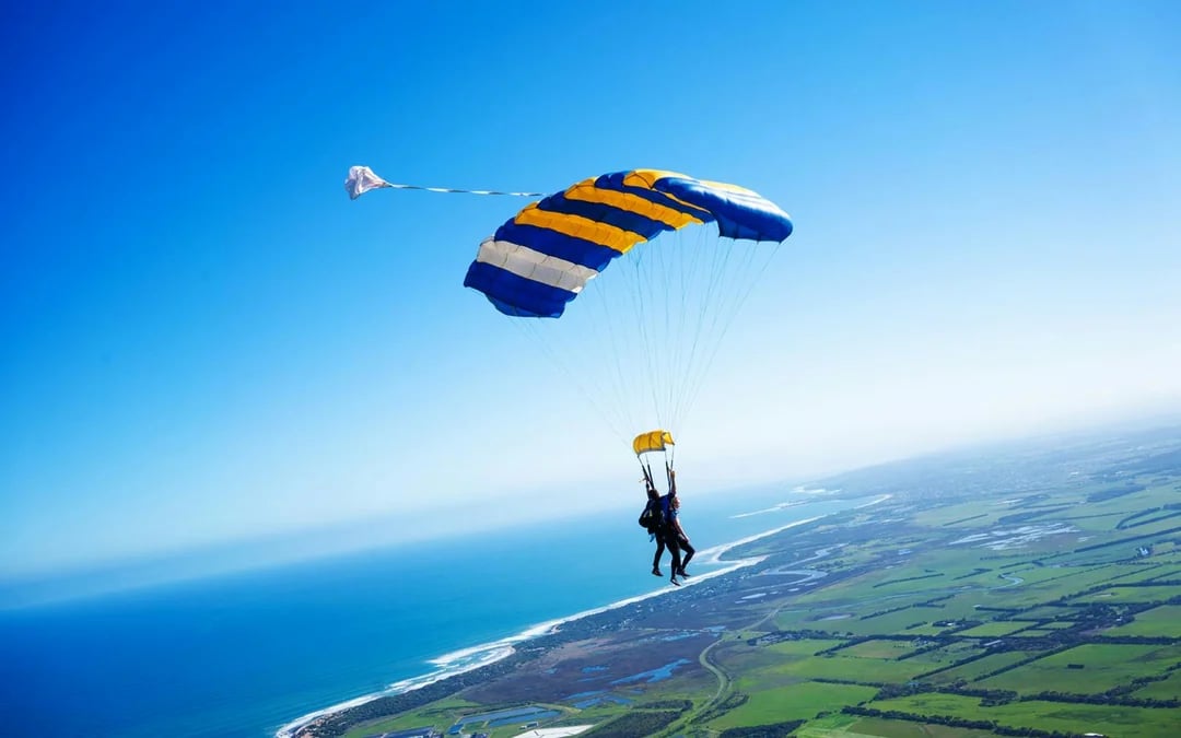 Tandem Skydive at Great Ocean Road Image 8