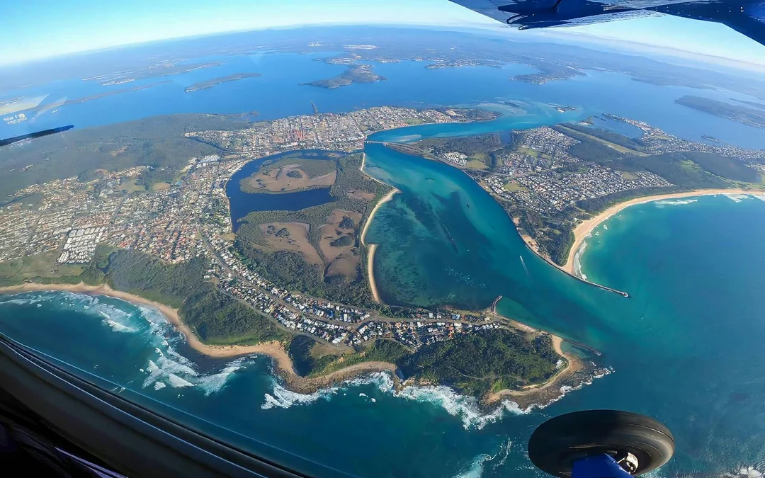 Tandem Skydive at Newcastle Beach Image 3