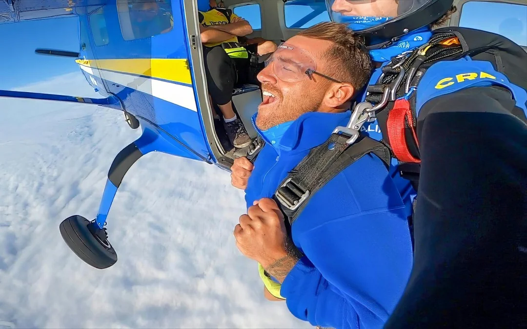 Tandem Skydive at Newcastle Beach Image 5