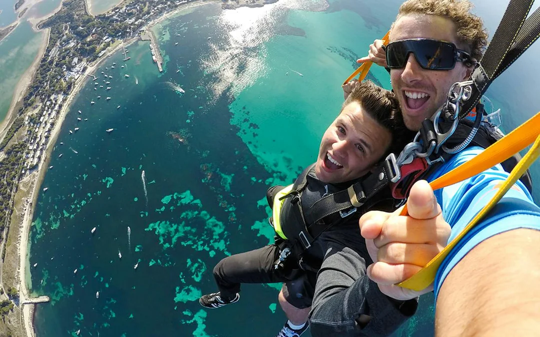 Tandem Skydive at Rottnest Island Image 2