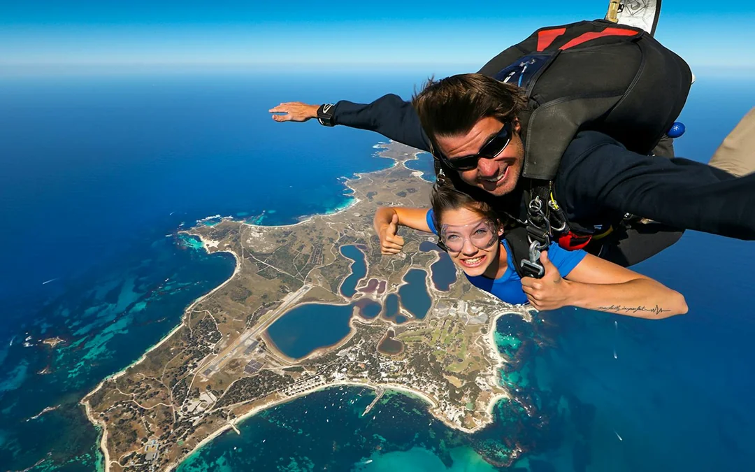 Tandem Skydive at Rottnest Island Image 3