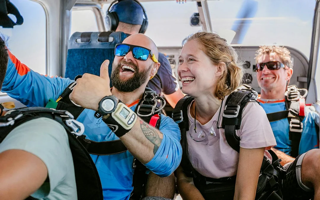 Tandem Skydive at Rottnest Island Image 4