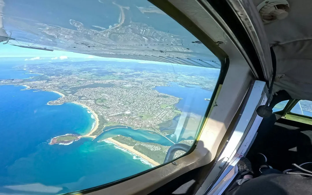 Tandem Skydive at Shellharbour Beach Image 3