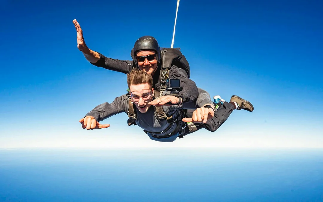 Tandem Skydive at Shellharbour Beach Image 5