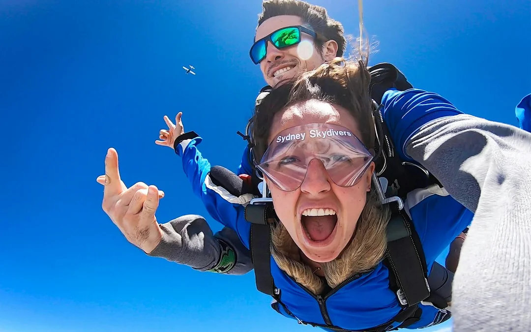 Tandem Skydive at Sydney with Round-Trip Transfers Image 1