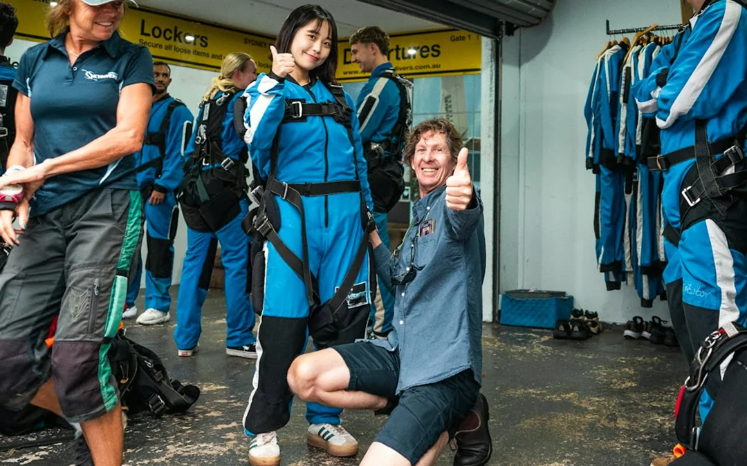 Tandem Skydive at Sydney with Round-Trip Transfers Image 2