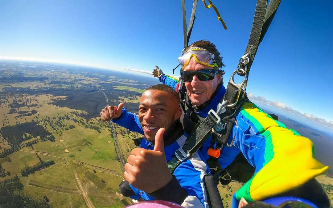 Tandem Skydive at Sydney with Round-Trip Transfers Image 5