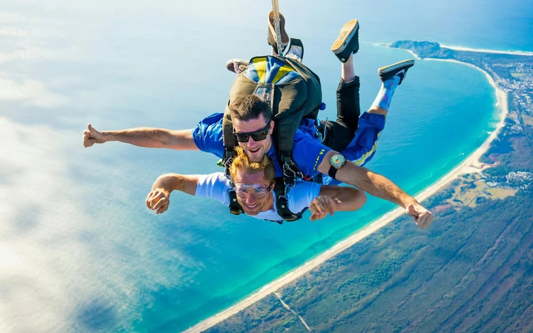 Tandem Skydive Byron Bay - 15,000ft with Transfers Image 1
