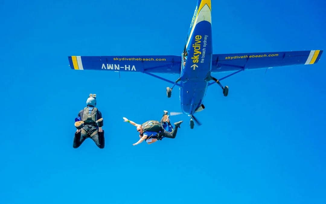 Tandem Skydive Byron Bay - 15,000ft with Transfers Image 4