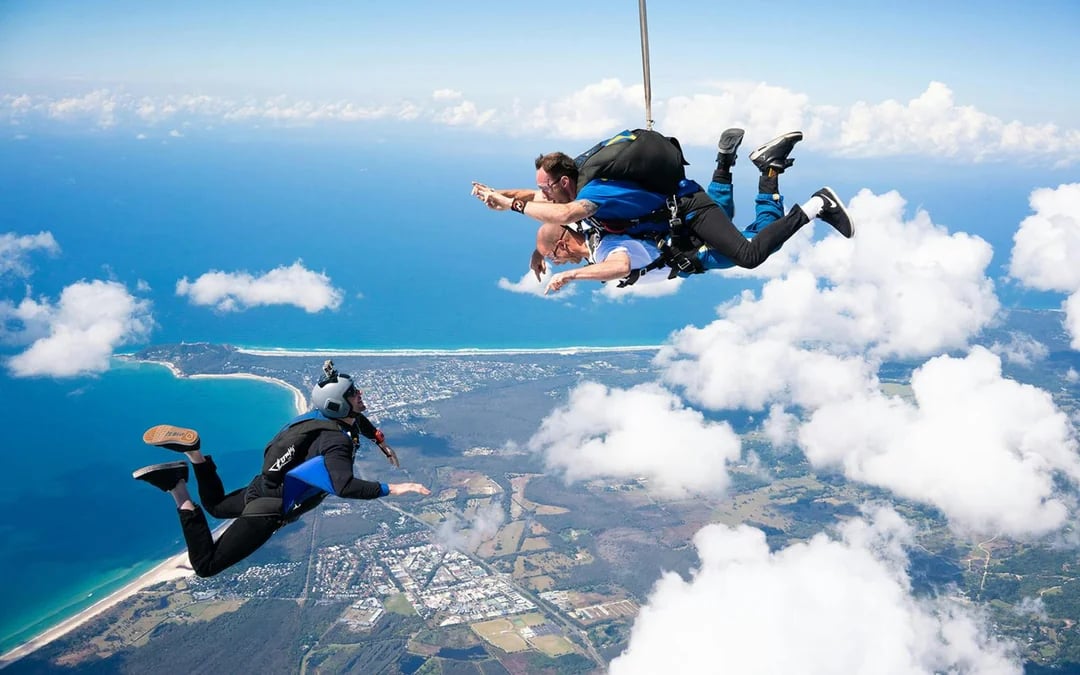 Tandem Skydive Byron Bay - 15,000ft with Transfers Image 5