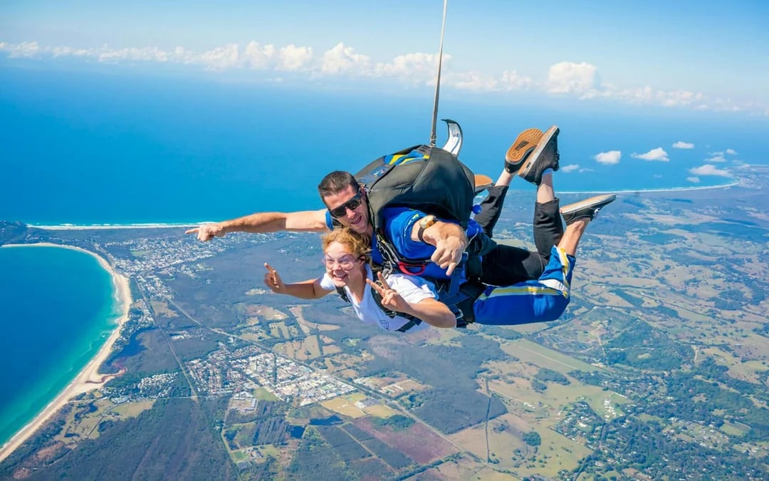Tandem Skydive Byron Bay - 15,000ft with Transfers Image 6