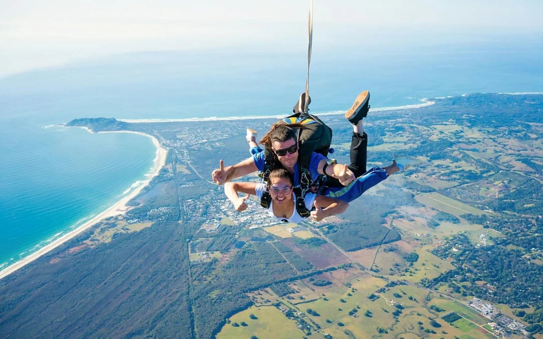 Tandem Skydive Byron Bay - 15,000ft with Transfers Image 7