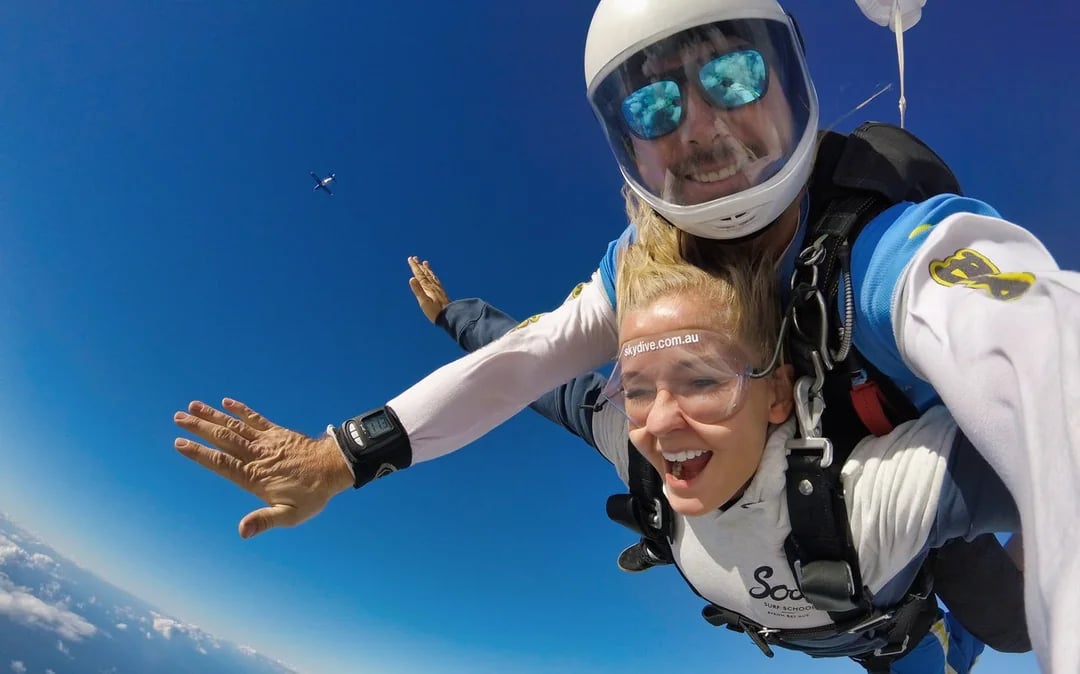 Tandem Skydive Byron Bay - 15,000ft with Transfers Image 8