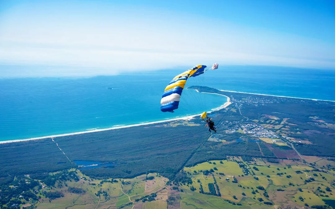 Tandem Skydive Byron Bay - 15,000ft with Transfers Image 9