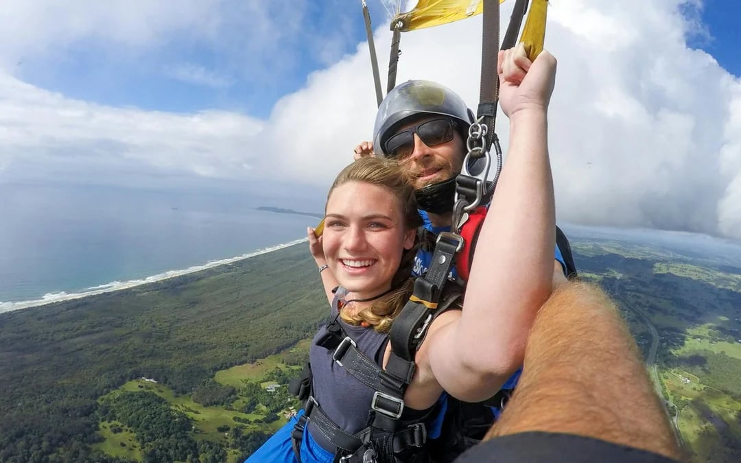 Tandem Skydive Byron Bay - 15,000ft with Transfers Image 10