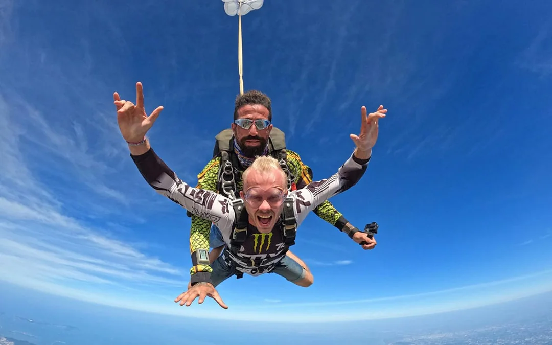 Tandem Skydive in Pattaya: 13,000 ft Jump with Hotel Transfers Image 2