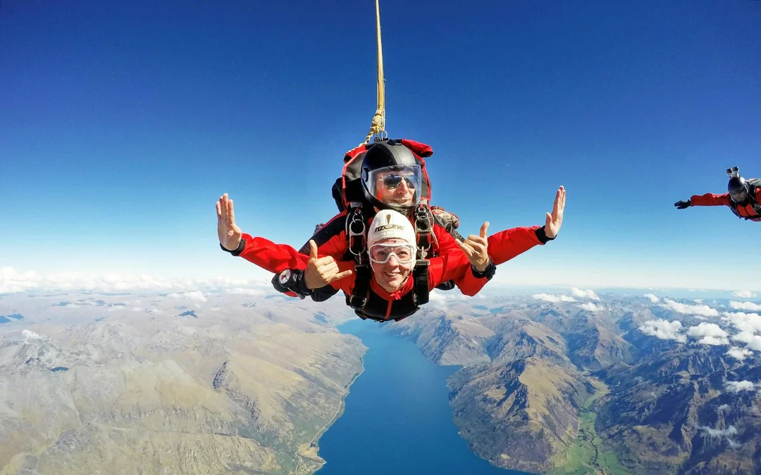 Tandem Skydiving at Queenstown Image 1