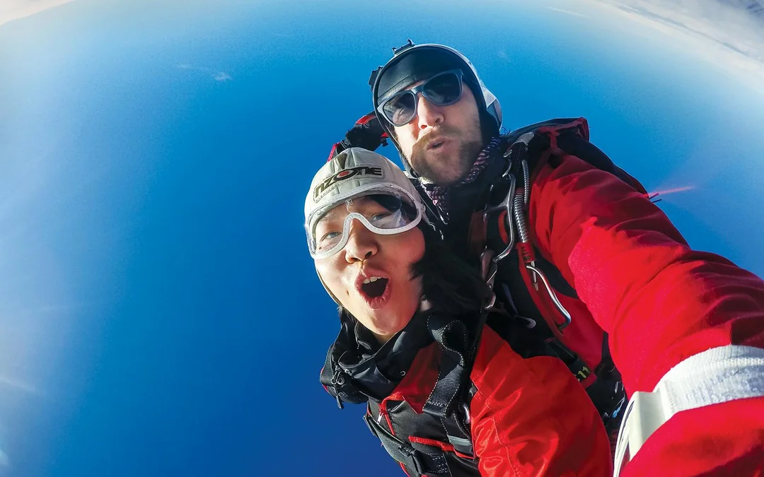 Tandem Skydiving at Queenstown Image 3