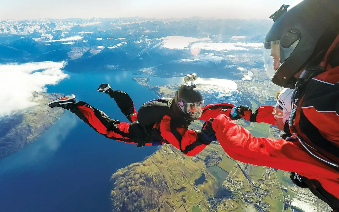 Tandem Skydiving at Queenstown Image 4