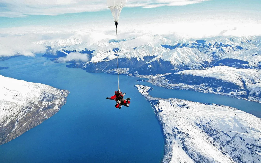 Tandem Skydiving at Queenstown Image 5