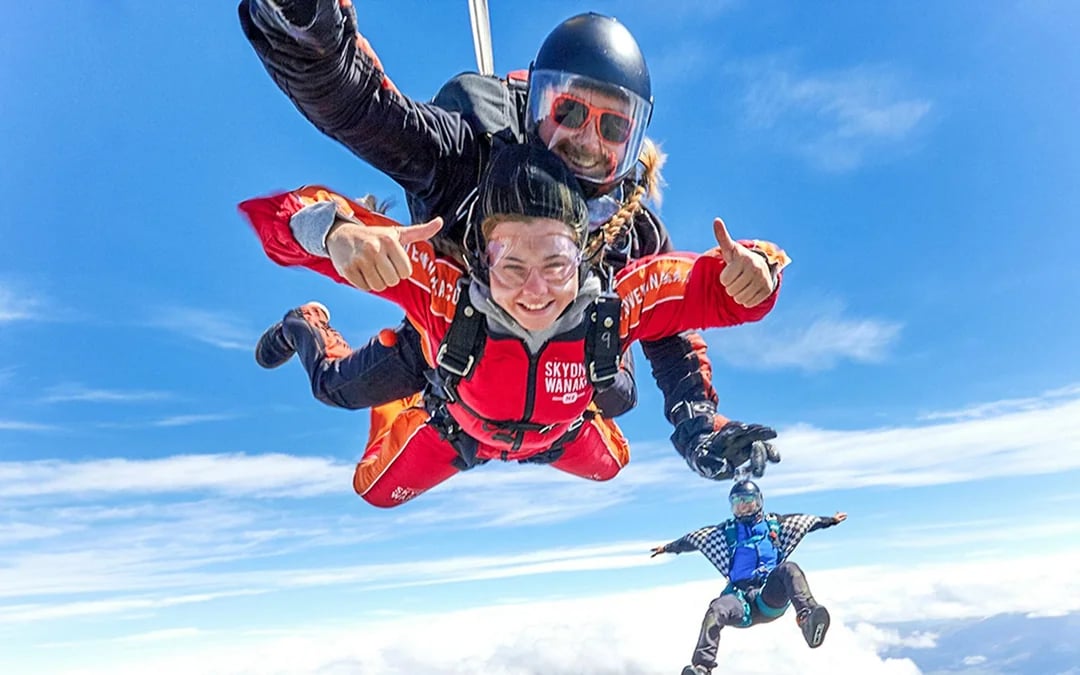 Tandem Skydiving at Wanaka Image 1