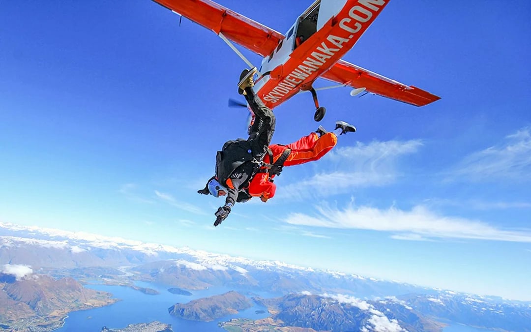 Tandem Skydiving at Wanaka Image 2