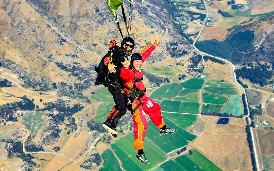 Tandem Skydiving at Wanaka Image 3