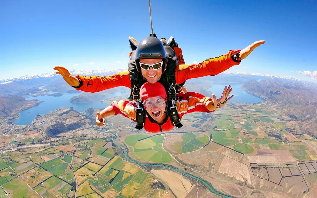 Tandem Skydiving at Wanaka Image 4