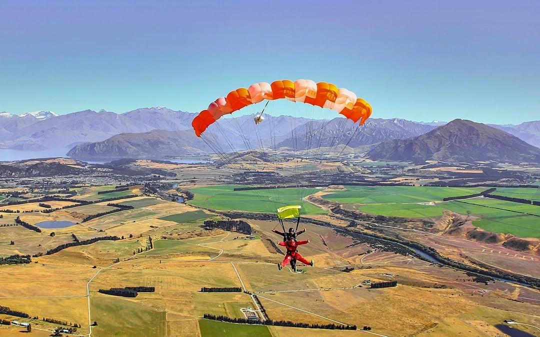 Tandem Skydiving at Wanaka Image 6