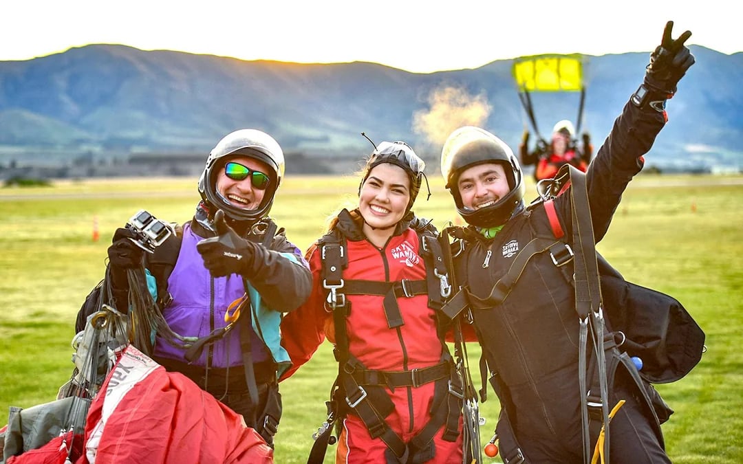 Tandem Skydiving at Wanaka Image 7