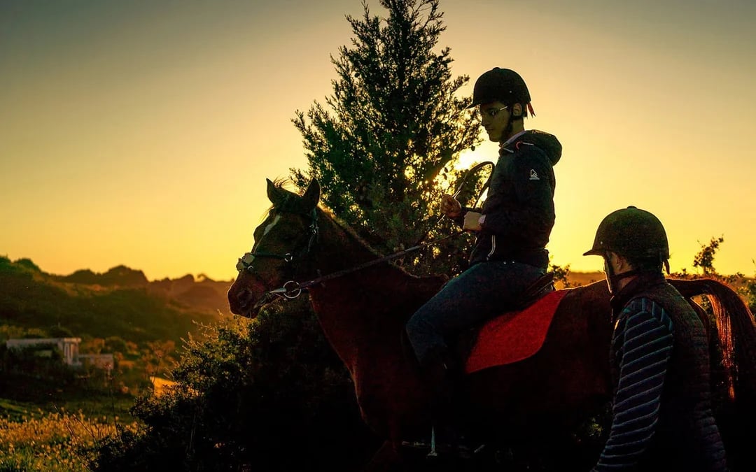 Tangier Guided Horseback Ride on Mountain and Coastal Trails in Mnar Region Image 9
