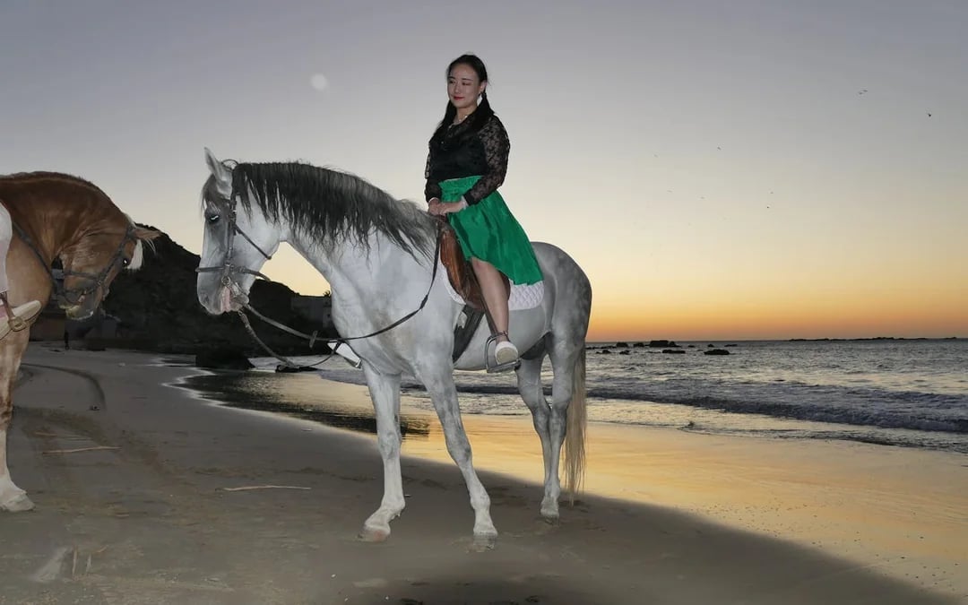 Tangier Guided Horseback Ride on Mountain and Coastal Trails in Mnar Region Image 10