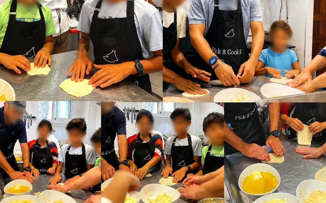 Tangier Moroccan Cooking Class on Organic Farm with Ingredient Harvesting and Lunch Image 1