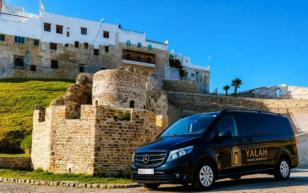 Tangier Private Car and Driver with Custom Itinerary Image 8