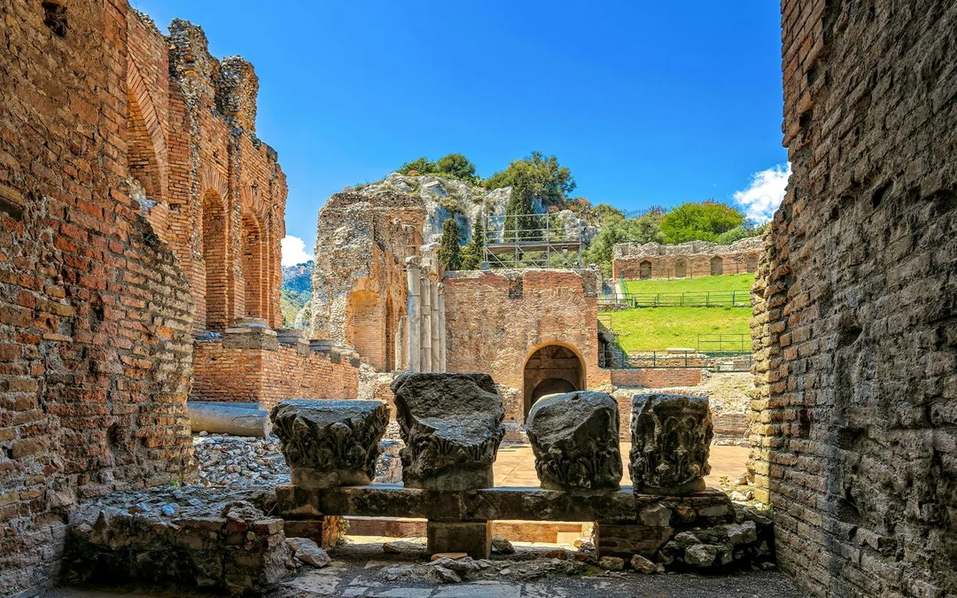 Taormina Ancient Theatre Tickets with Audio Guide Image 2