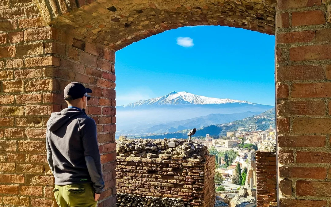 Taormina Ancient Theatre Tickets with Audio Guide Image 3