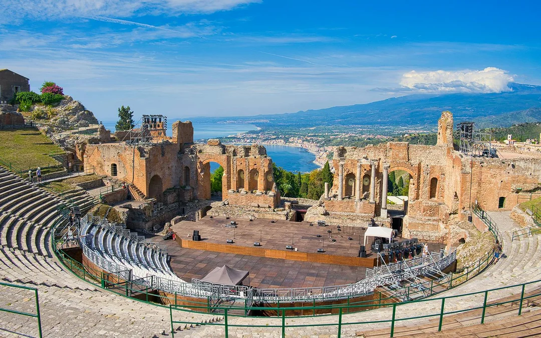 Taormina Ancient Theatre Tickets with Audio Guide Image 4