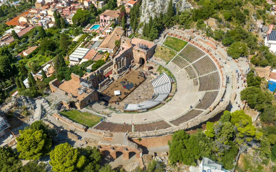 Taormina Ancient Theatre Tickets with Audio Guide Image 5
