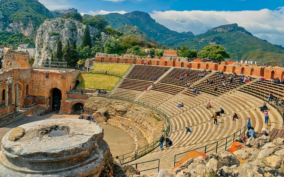 Taormina Ancient Theatre Tickets with Audio Guide Image 8