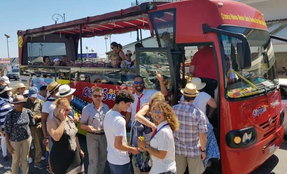 Taormina City by See Bus Ticket - Blue or Red Line