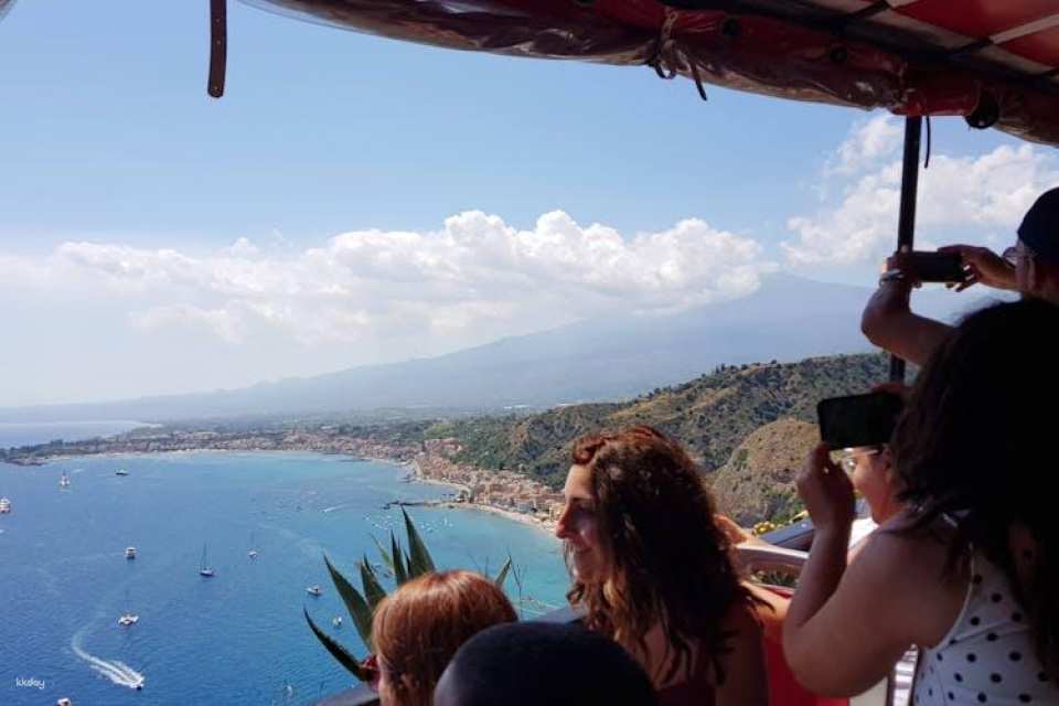 Taormina City by See Bus Ticket - Blue or Red Line