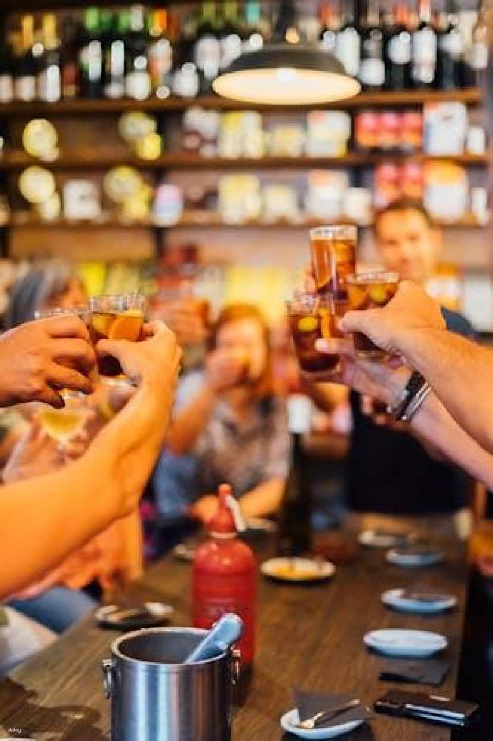 Tapas and wine experience walking tour in Barcelona
