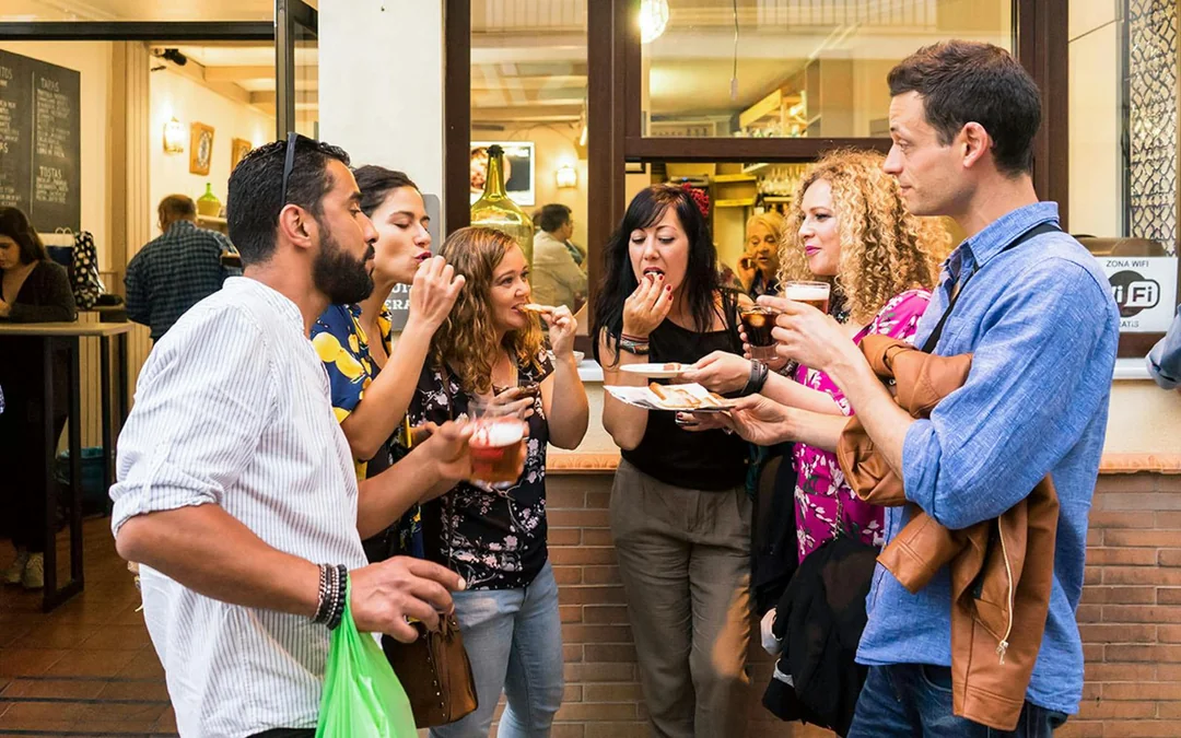 Tapas Tasting Tour in Seville with Drinks Image 1
