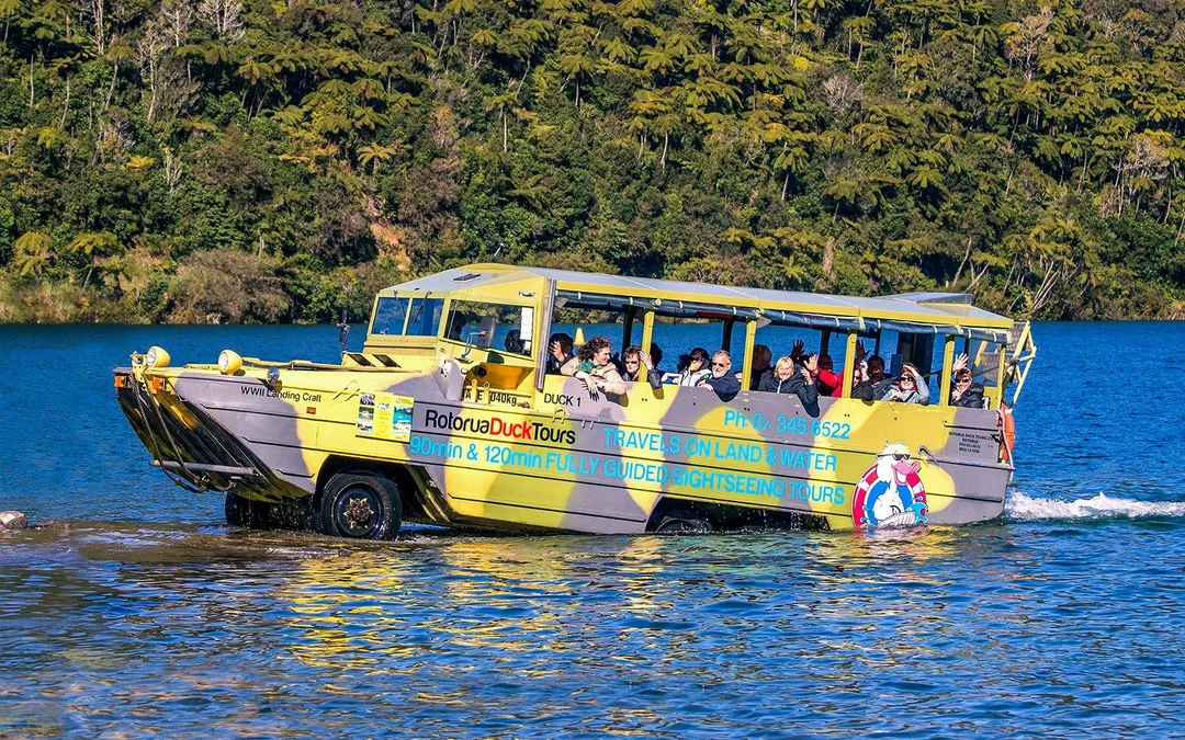 Tarawera & Lakes Eco Tour Image 5
