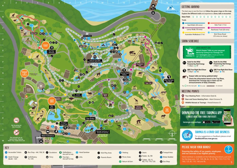 Taronga Zoo Sydney Ticket | Australia