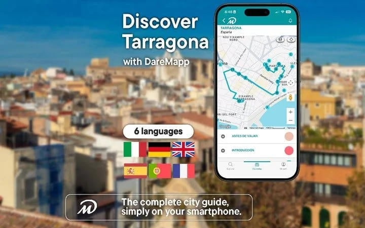 Tarragona Self-Guided Walking Tour on Mobile App Image 3