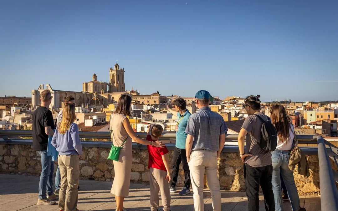 Tarragona Walking Tour with Roman Circus Vaults and Pretorius Tower Entry Image 1
