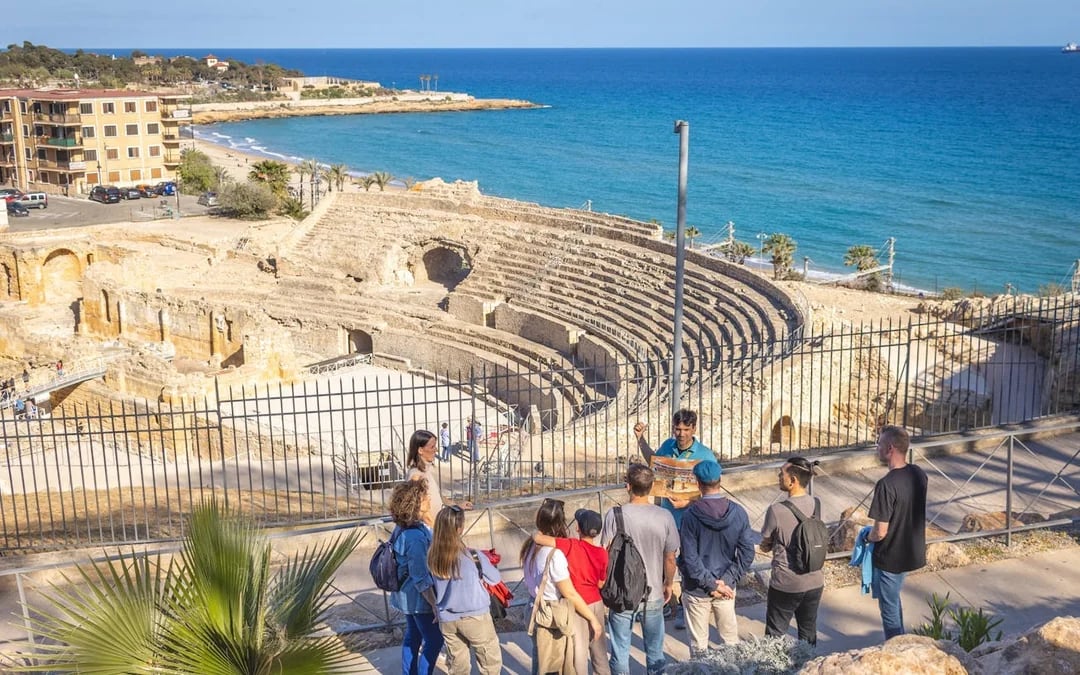 Tarragona Walking Tour with Roman Circus Vaults and Pretorius Tower Entry Image 3