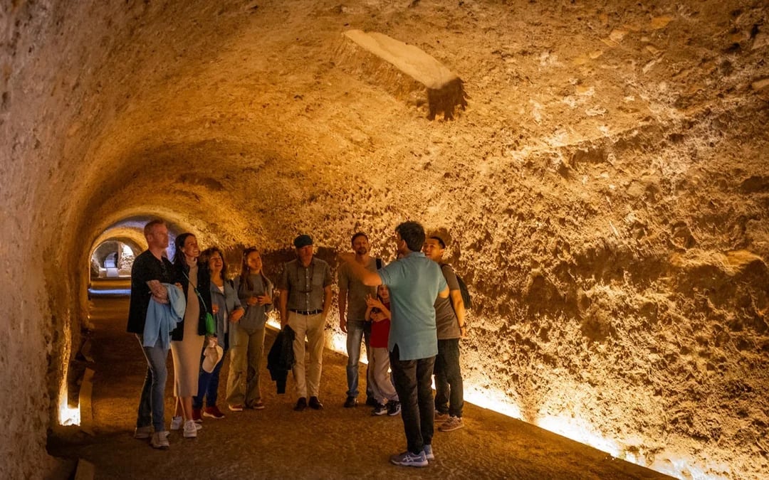 Tarragona Walking Tour with Roman Circus Vaults and Pretorius Tower Entry Image 4