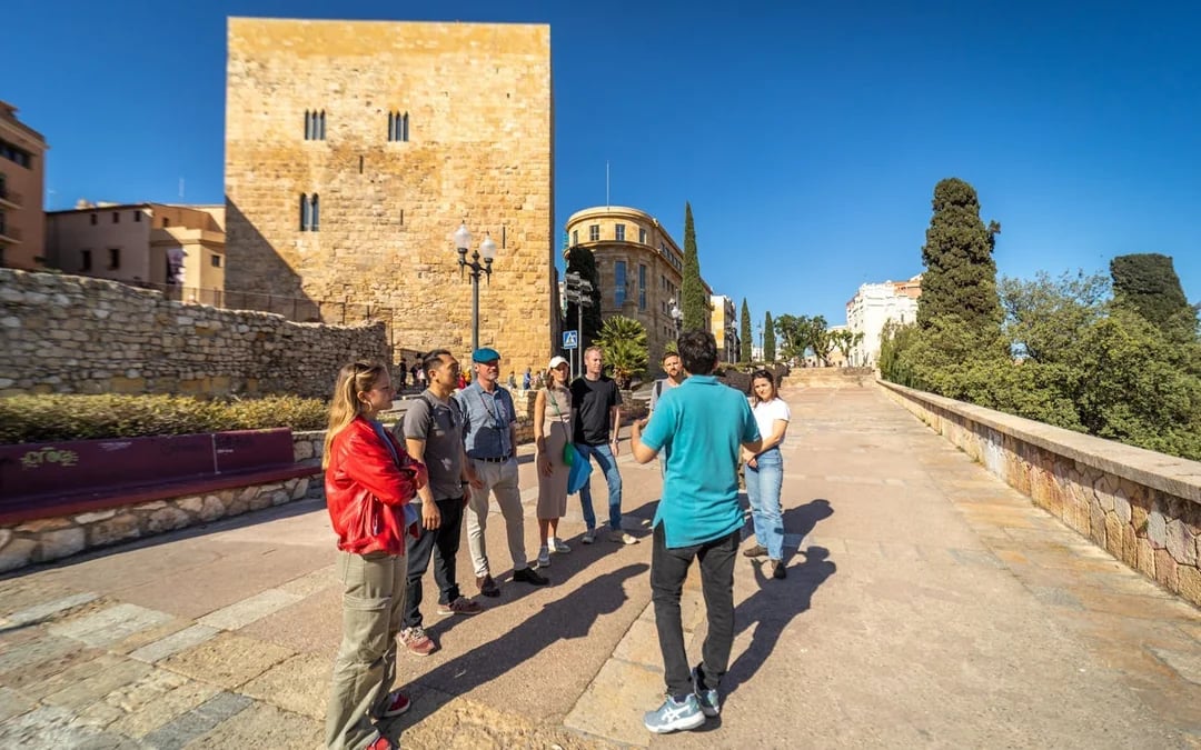 Tarragona Walking Tour with Roman Circus Vaults and Pretorius Tower Entry Image 7